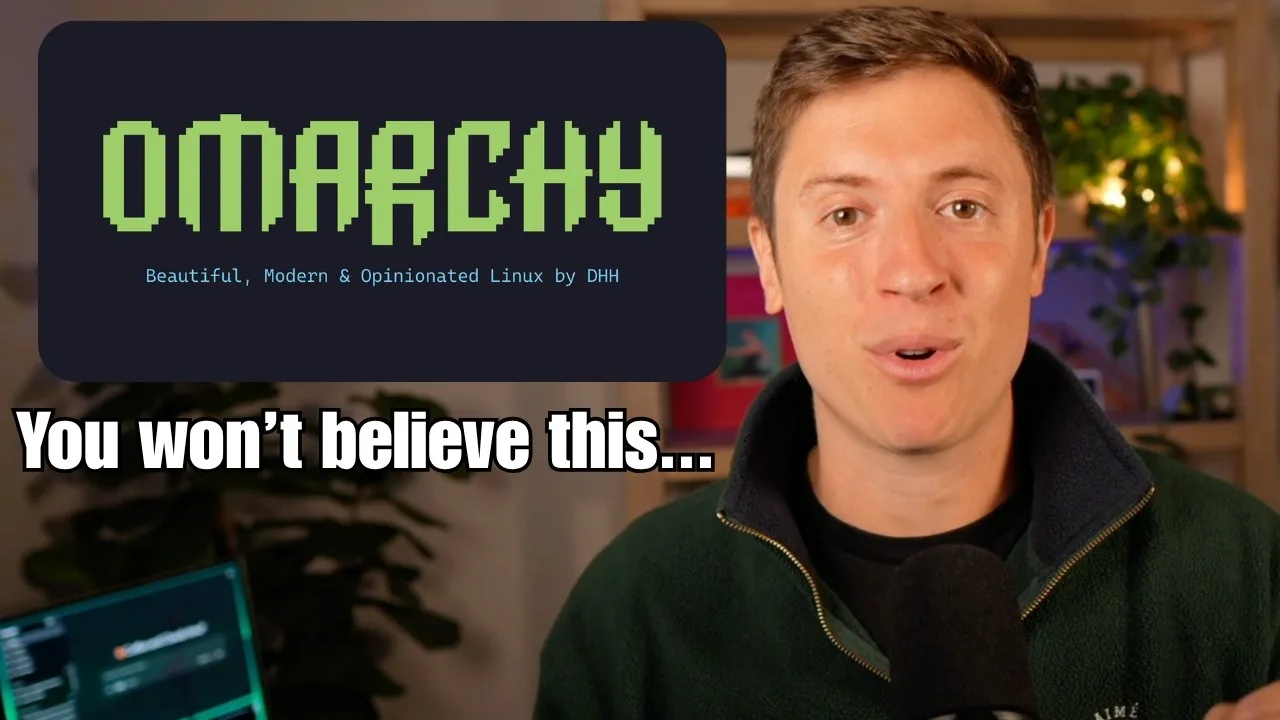 If You Use AI, Switch to Omarchy by Alex Finn