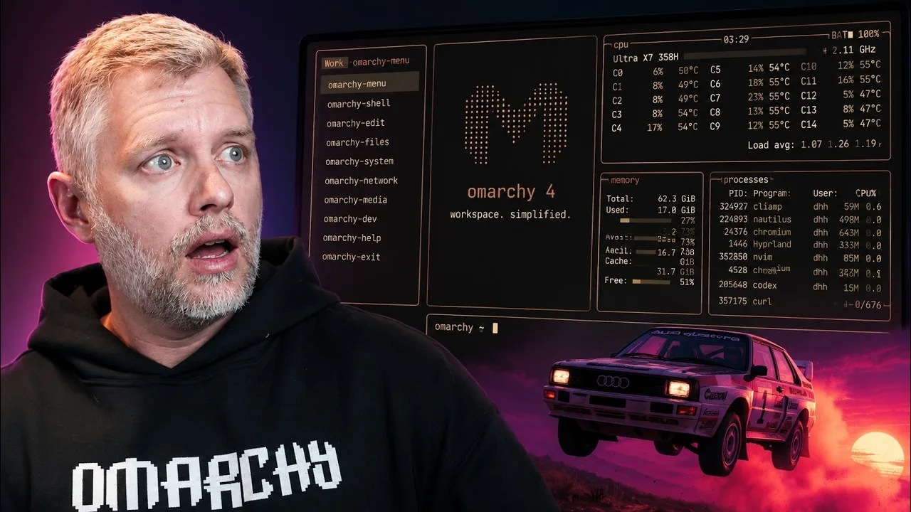I Didn’t Expect Omarchy 4 to Be This Good by LinuxBTW