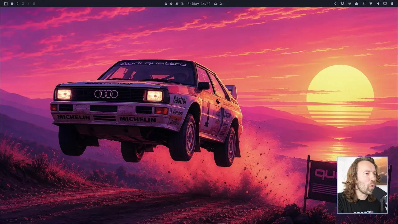 Omarchy Quattro by DHH